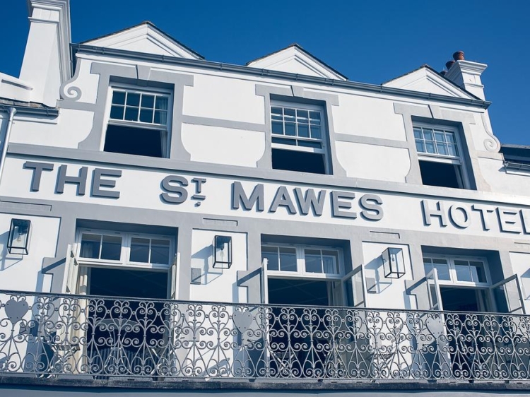 St Mawes Hotel Corwell hotel best small b&b