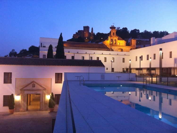 Convento de Aracena hotel boutique roamantic small