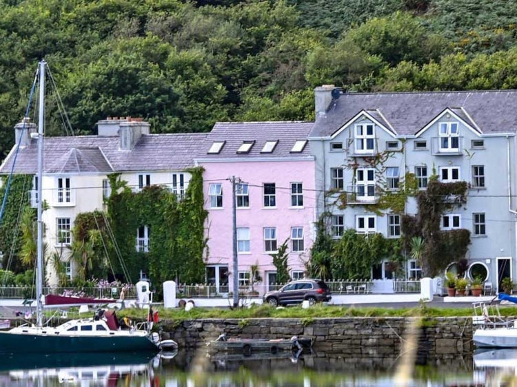 The Quay House b&b hotel hidden gem in Galway, Ireland