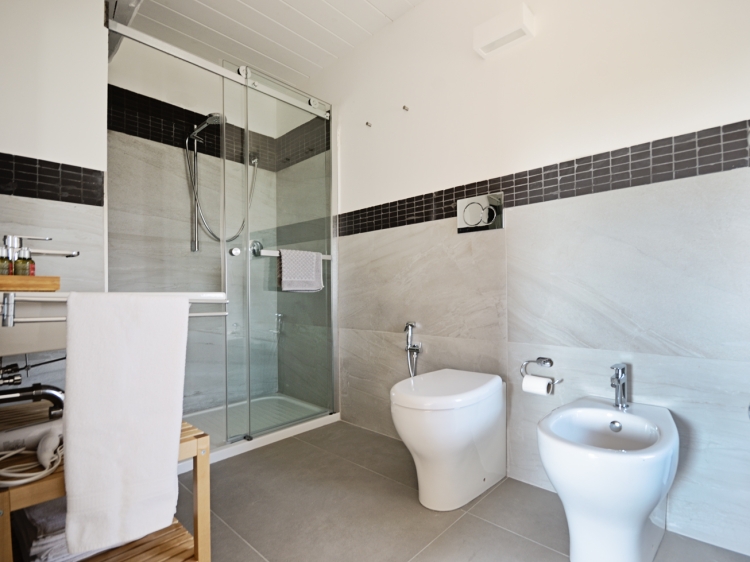 Double room bathrrom