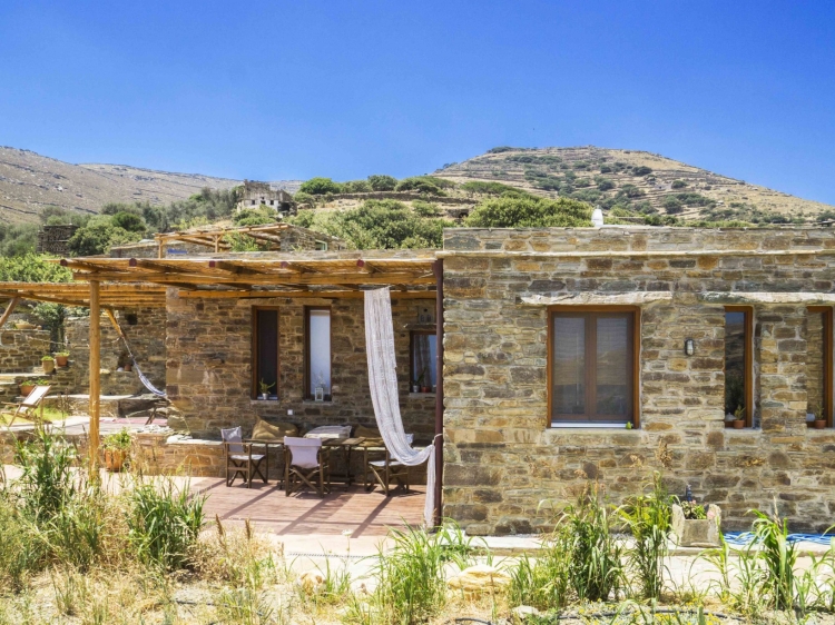 Tinos Ecolodge Big Stone House Cyclades Greece escape peace harmony 