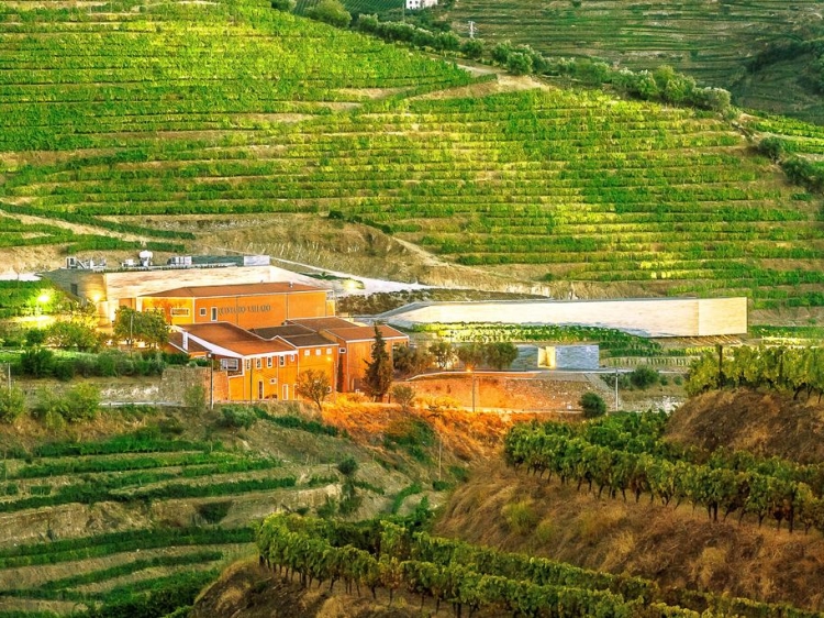 Quinta do Vallado luxury hotel in Douro