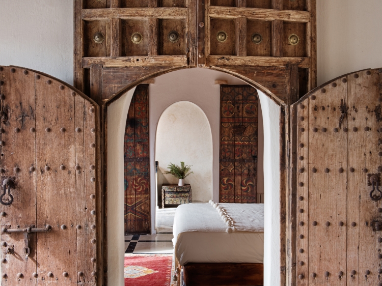 Family-friendly country hotel Kasbah Bab Ourika in Marrakech