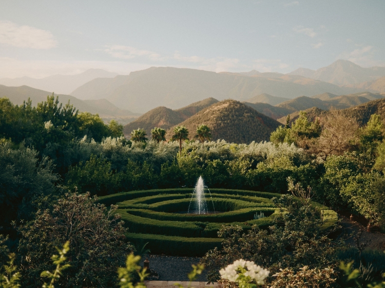 Family-friendly country hotel Kasbah Bab Ourika in Marrakech