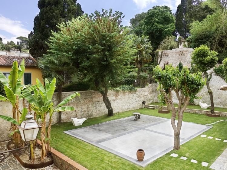The garden