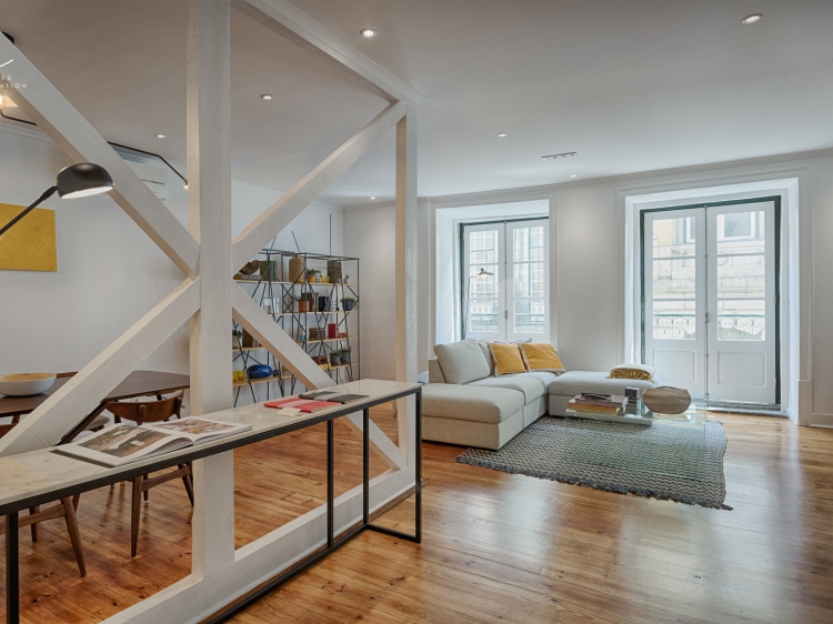 Architectural Bica Apartment cosy livingroom