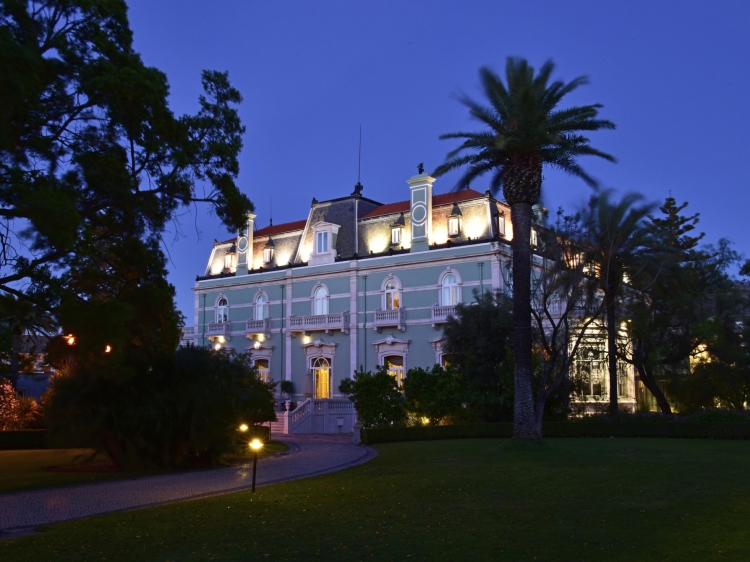 Pestana Palace Hotel & National Monument luxury and romantic hotel in lisbon