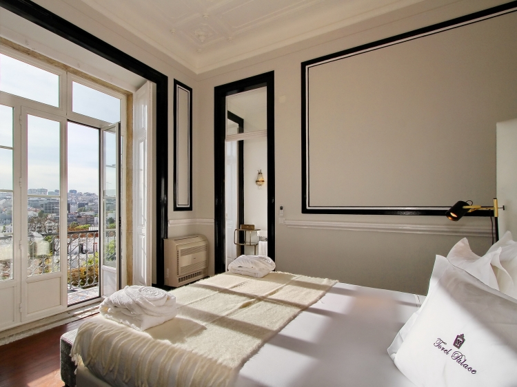 Torel Palace Lisbon is a boutique luxury hotel ann very romantic in Lisbon