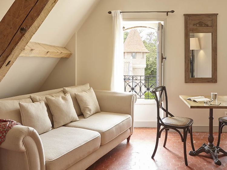 Château Les Carrasses is a boutique luxury retreat in Quarante, Occitanie, offering stylish rooms and self-catering apartments for rent.