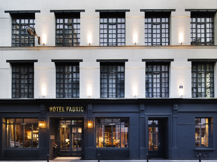 Hotel Fabric Paris Boutique hotel romantic small best design