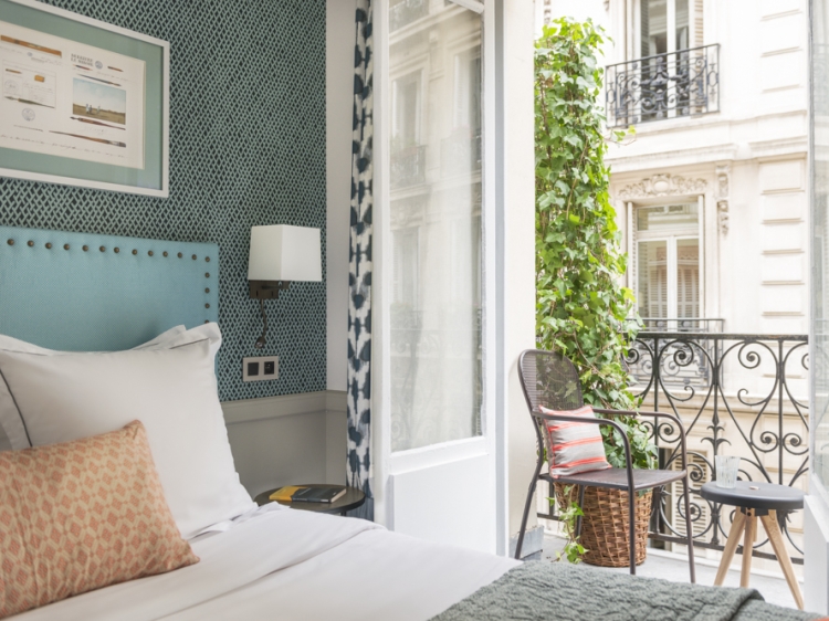 Hotel Adèle & Jules Paris boutique desgin low budget