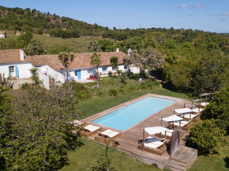 Herdade da Matinha boutique rural best hotel Costa vicentina