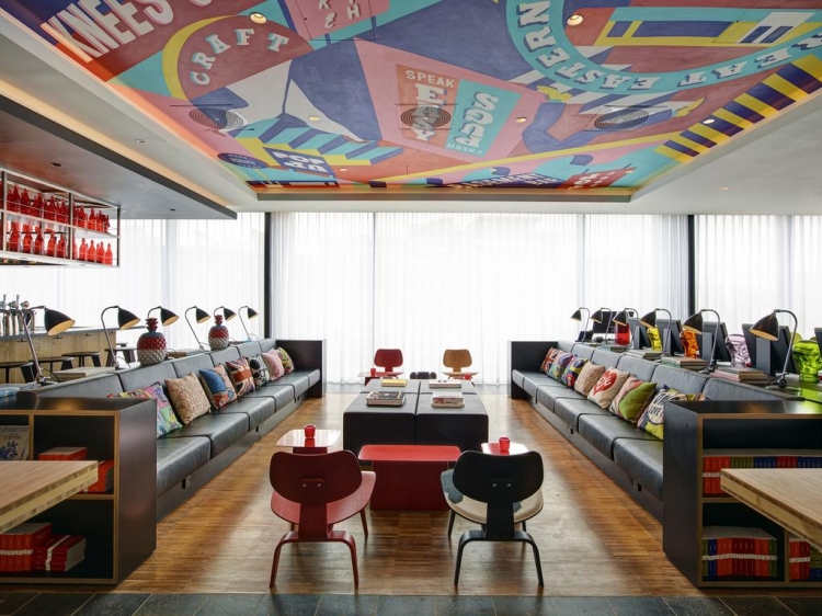 citizenM London Shoreditch hotel  best boutique hipster fun