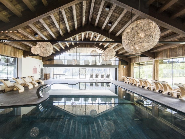 arthotel capella pool wellness spa relax
