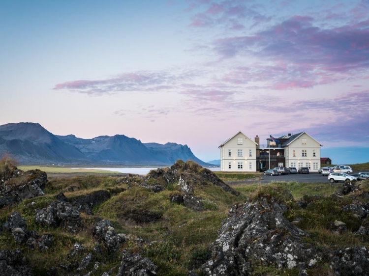 hotel budir iceland secluded nature authentic cosy