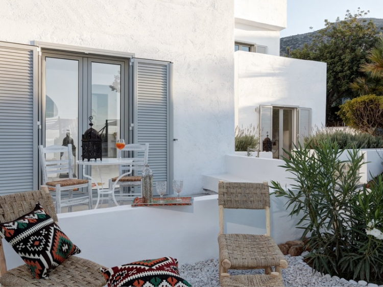 Villa Zoe Hotel b&b Koutouloufari design boutique best