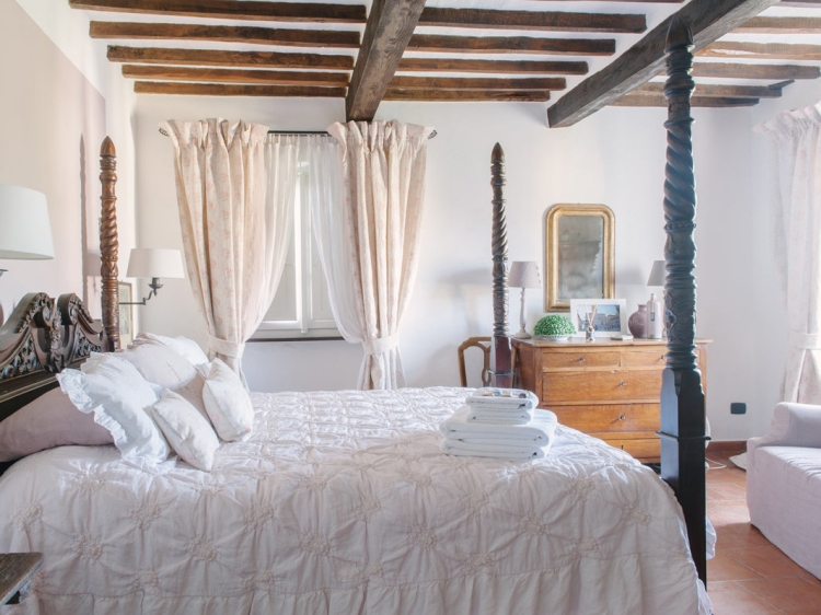 Boutique B&B Casa Capanni Cortona romantic best tuscany hotel