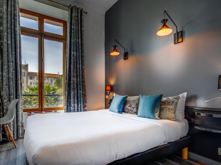 Hotel Pruly Canne b&b boutique design