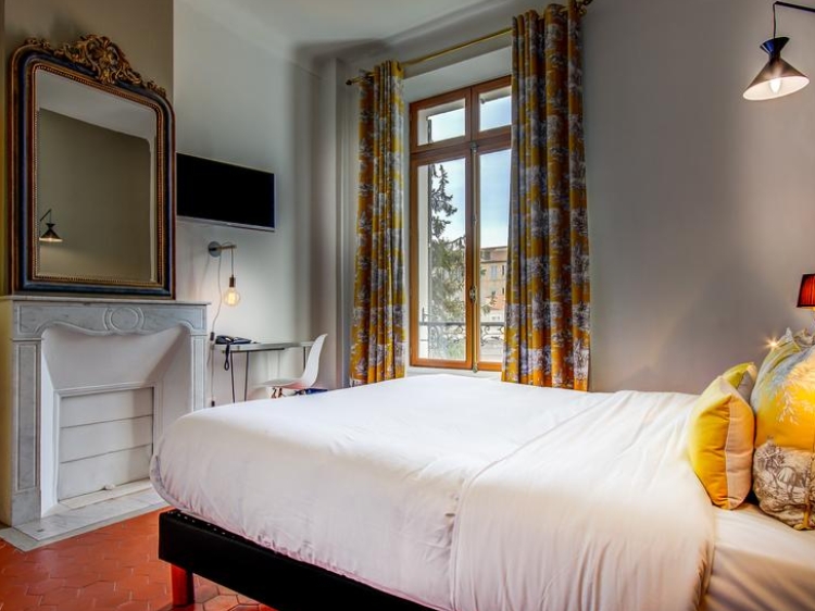 Hotel Pruly Canne b&b boutique design