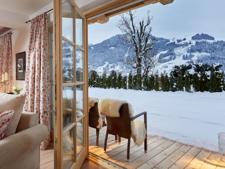luxury hotel in show tyrol top ranking
