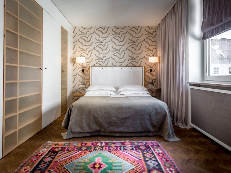 Cortiina Hotel Munich boutique design best