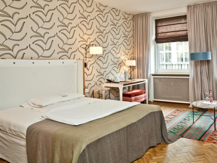Cortiina Hotel munich hotel boutique design