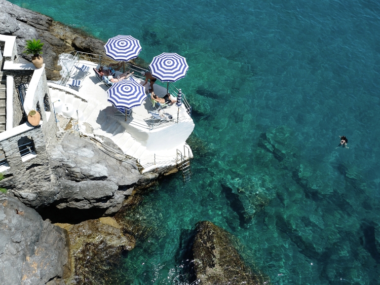 Villa San michele best italian boutique hotel in Amalfi coast ravello low budget