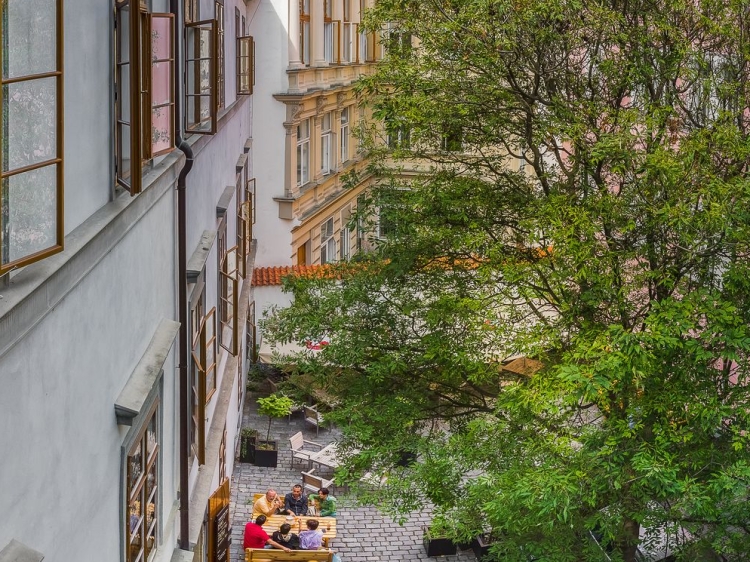 3 Epoques Boutique Apartment Hotel Prague