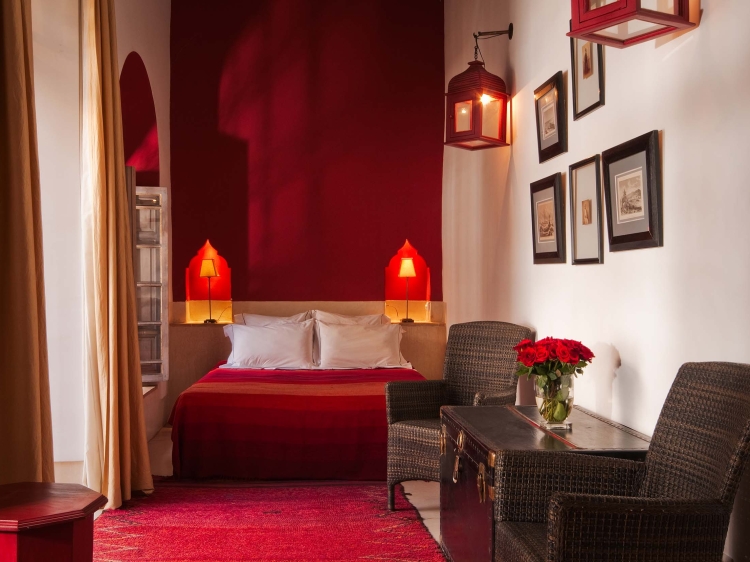 Riad Tzarra by Pure Riads HOTEL IN MARRAKECH with romantic charm