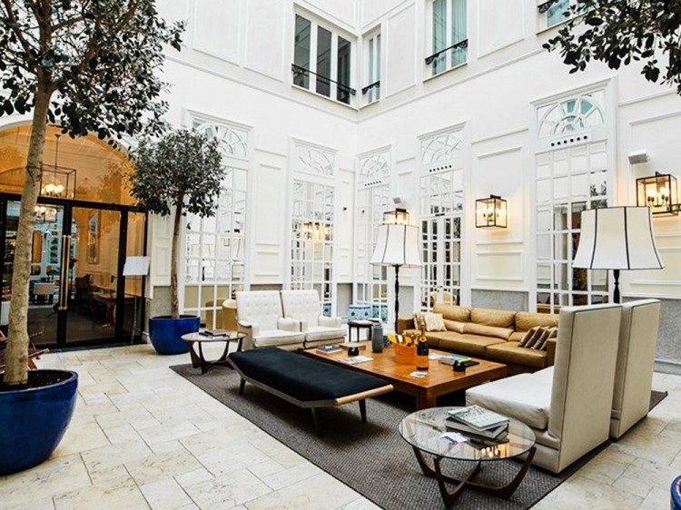 Only YOU Boutique Hotel puerta de alcala hotel madrid hip design boutique