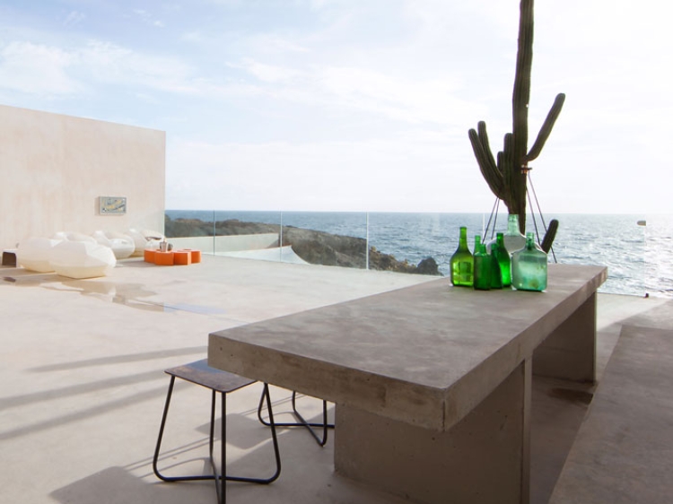 luxury beautiful holiday villa front sea in tenerife poriswaterfront 
