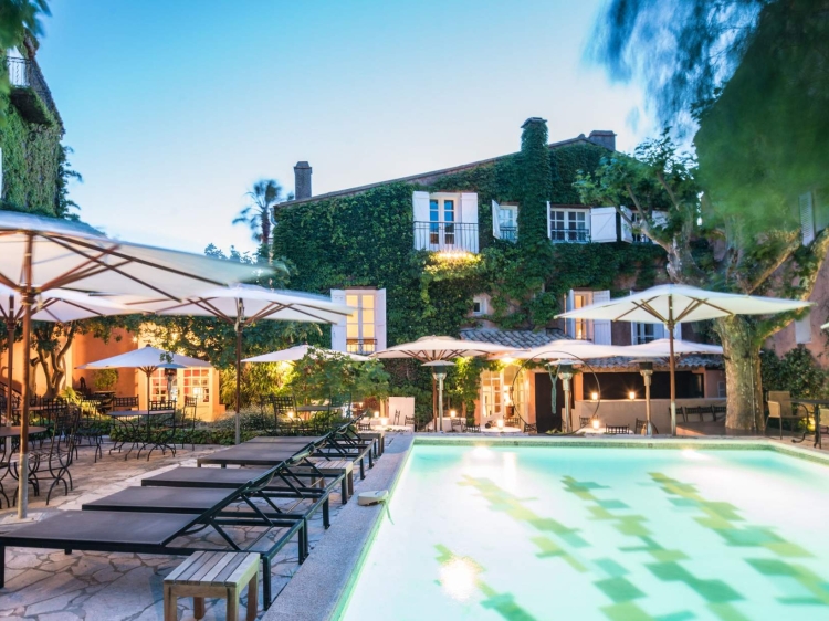 hotel le yaca Saint Tropez b&b luxus