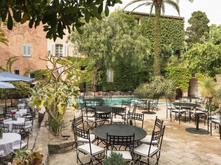 hotel le yaca Saint Tropez b&b luxus