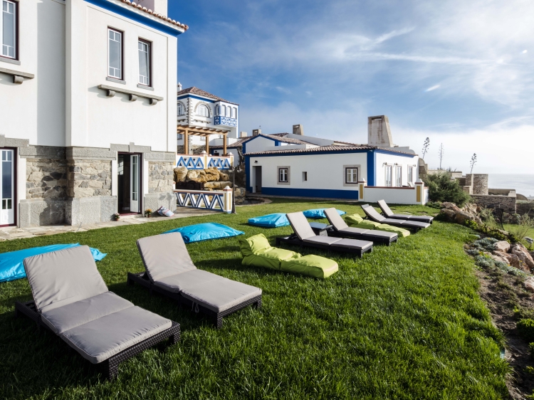 Garden Sea View
