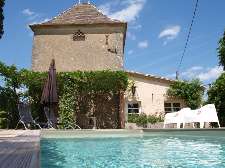 Villa Lafage France Pigeon Tower Holiday House 