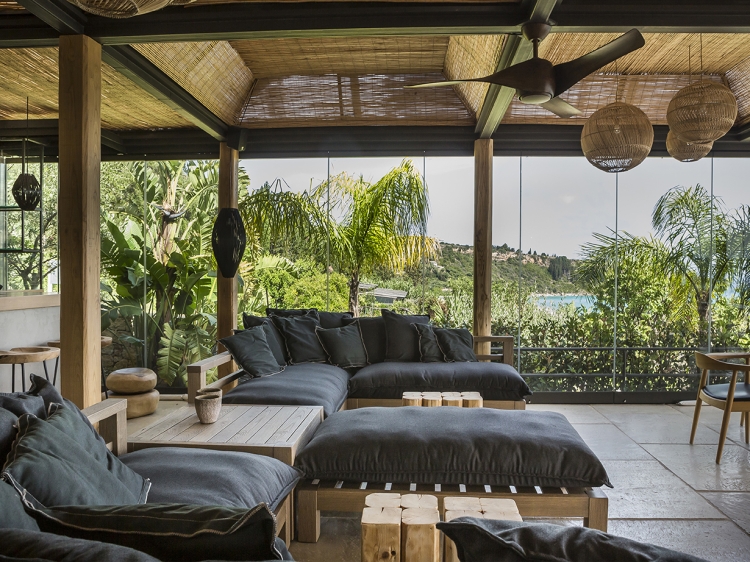 F Zeen Boutique best Hotel boutique luxury in  Kefalonia, Livathos