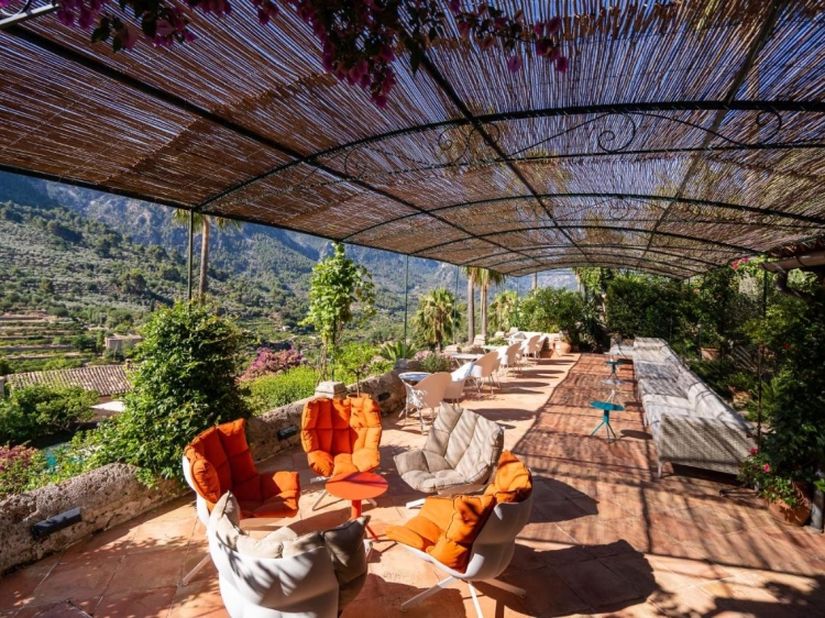 Ca'n Verdera hotel Fornalutx best small b&b Majorca 