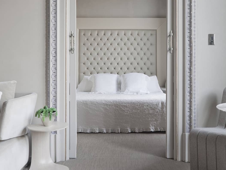 El Palauet Living Barcelona boutique hotel luxury and romantic  room