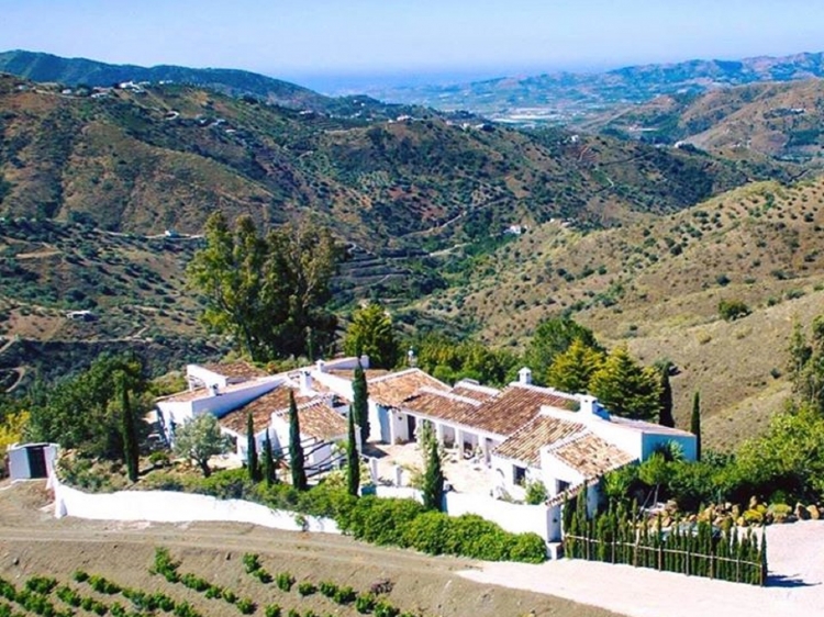 El Cortigo Hunting Lodge Private Holiday Villa Andalusia Spain luxury