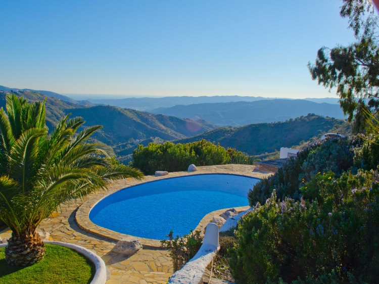 El Carligto Private Holiday Villa in Andalusia Spain