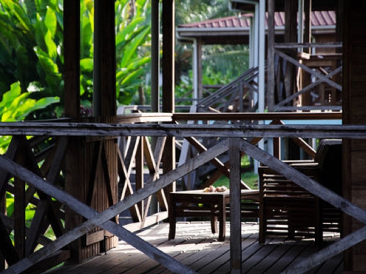 Praia Inhame Eco Resort Sao Tome & Principe Island Hotel Lodges Bungalows