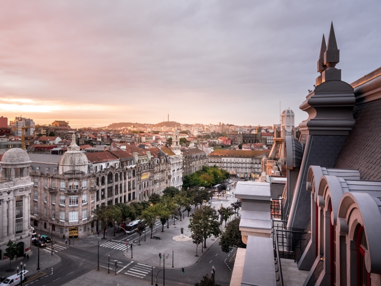 Le Monumental Palace Porto Portugal luxury Hotel 