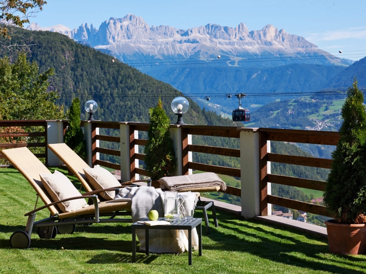 Chalet Grumer Suites & Spa Dolomites view hotel boutique best small romatic spa