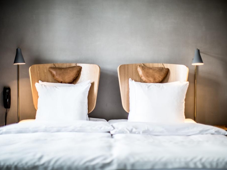 Hotel SP34 Copenhagen comfy bed