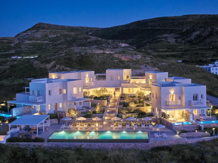 Milos Breeze Boutique Hotel