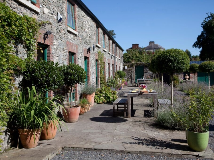 The Georgian Stable Yard House Ireland Burtown House 