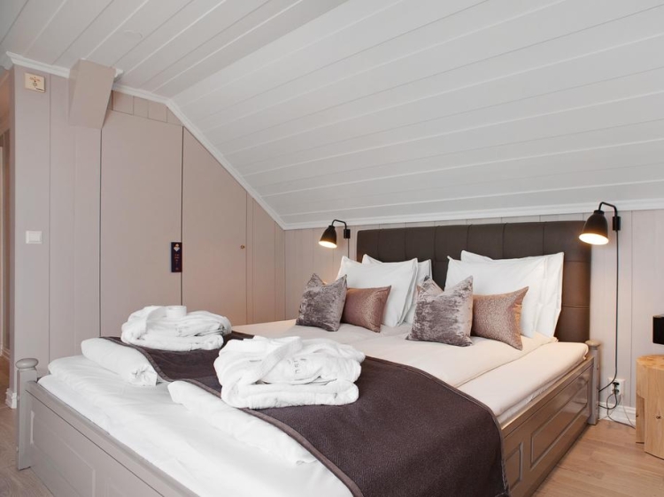  Stay at Lysebu Oslo Norway cosy relaxation wintertime 