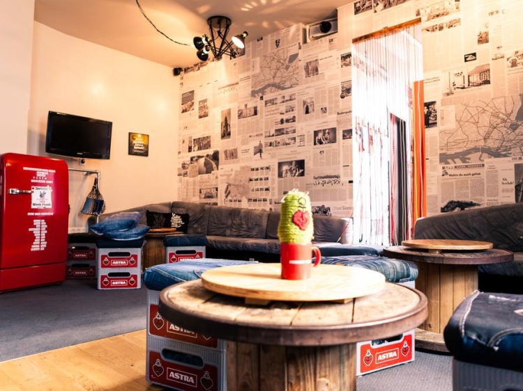 Hostel Superbude Hamburg St. Pauli