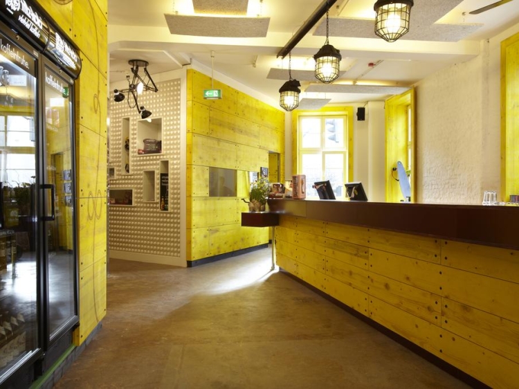 Hostel Superbude Hamburg St. Pauli