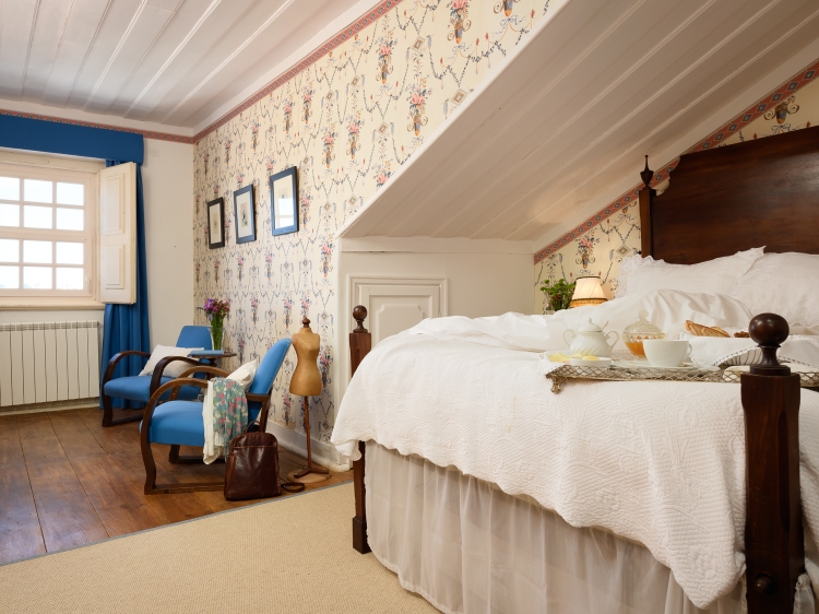 Flower room Garden Casa de Santiago best charming and small hotel b&b Santiago do Cacem